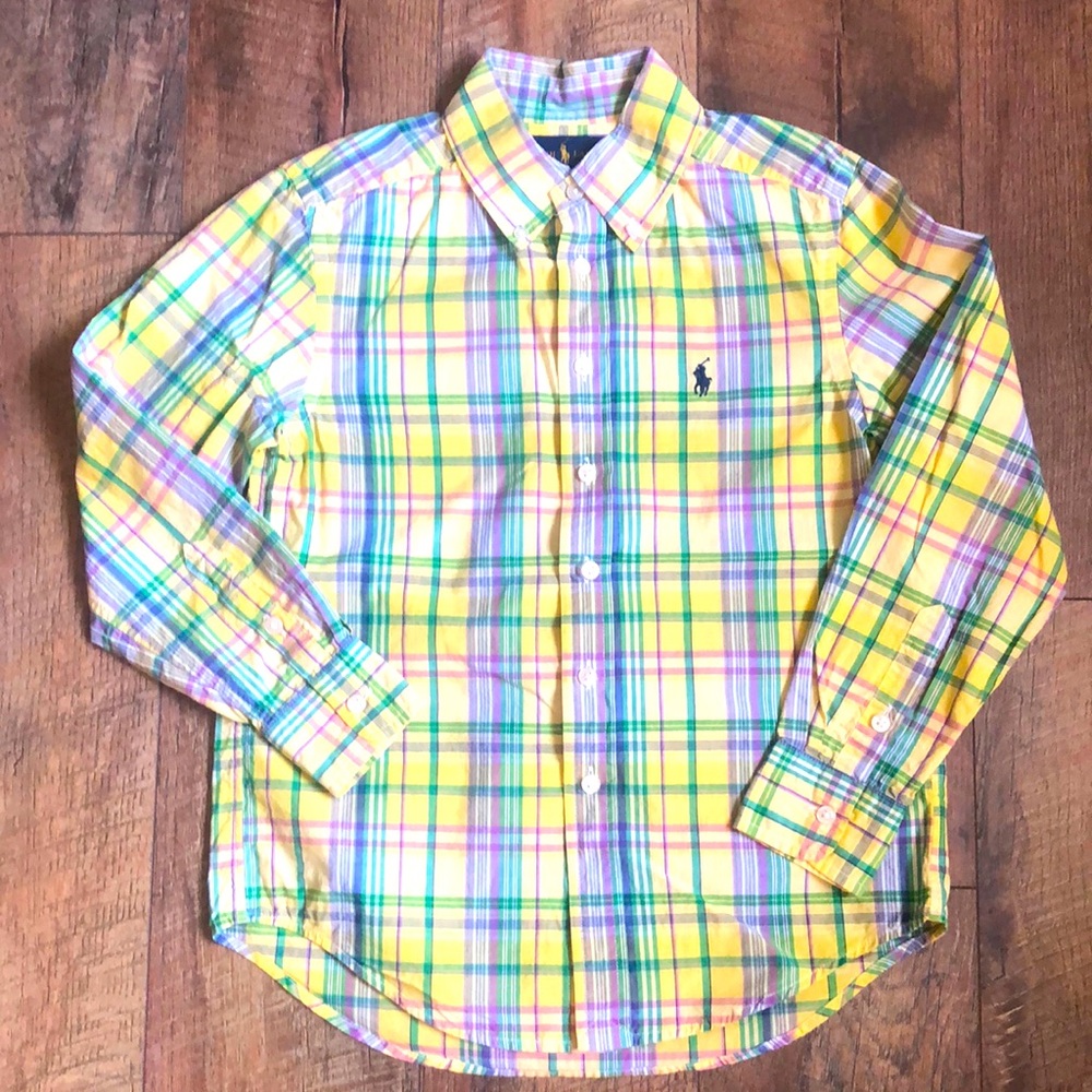 Ralph Lauren button down dress shirt
